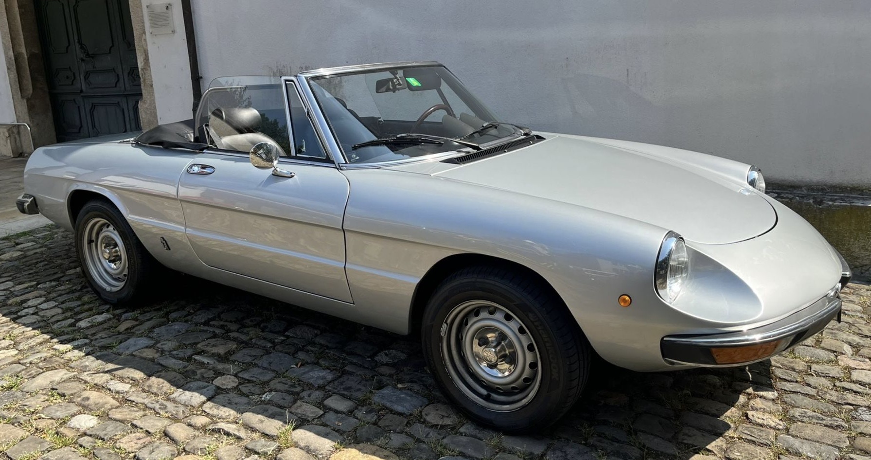 Alfa Romeo Spider 2000, Jg. 82