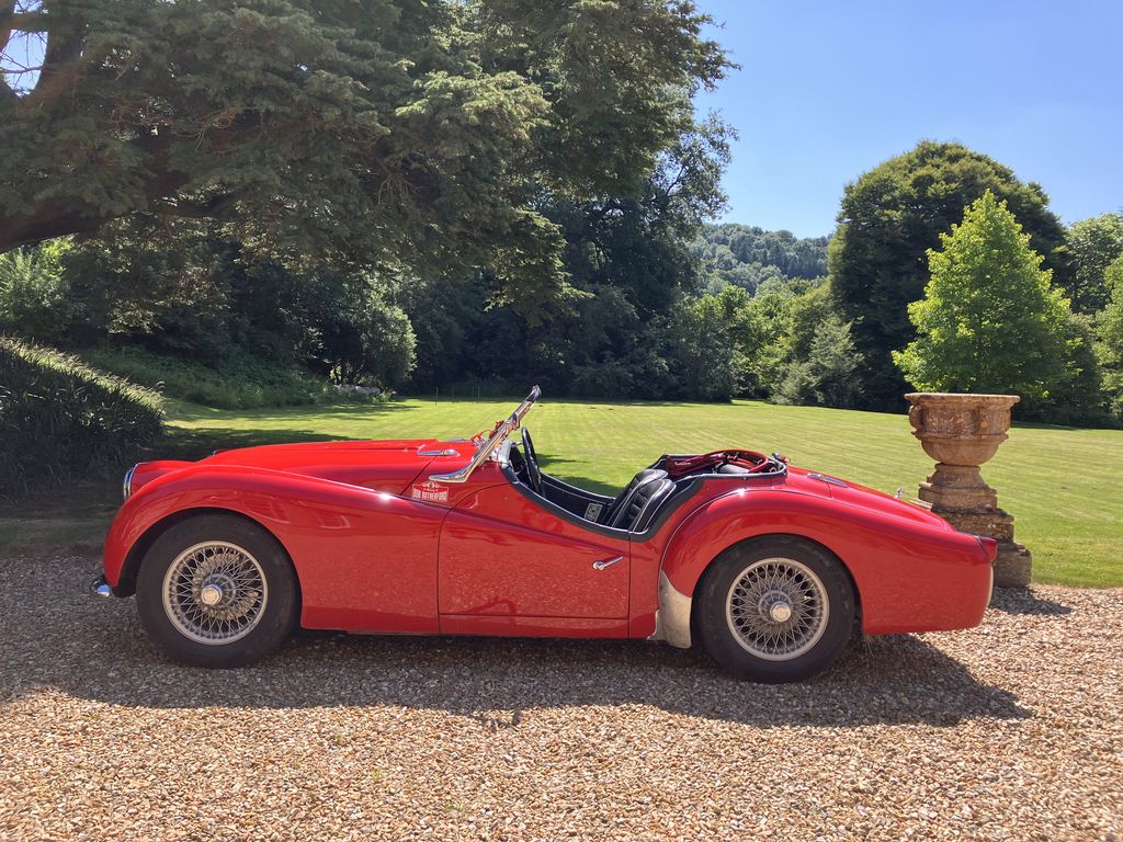 Triumph TR3A, Jg. 1959