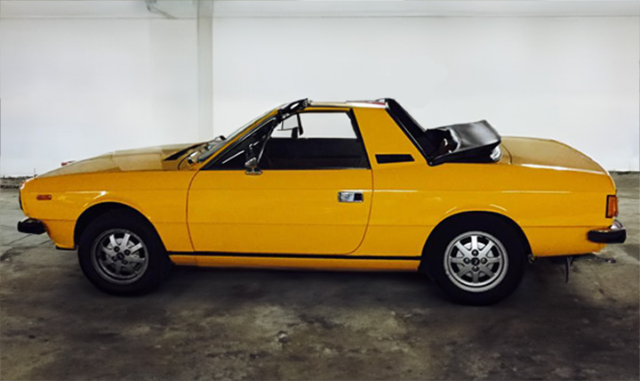 Lancia Beta Spider Targa, Jg. 1974