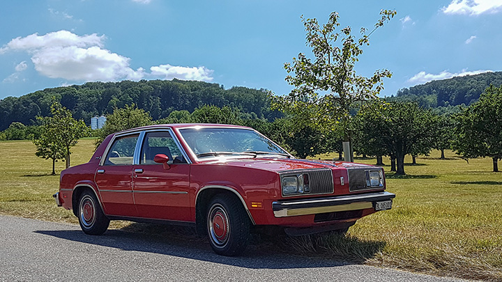 Oldsmobile Omega, Jg. 1980