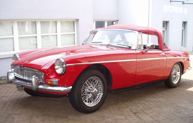 MG B, Jg. 1962