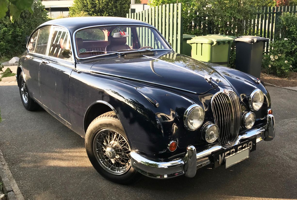 Jaguar MK 2, Jg. 1961