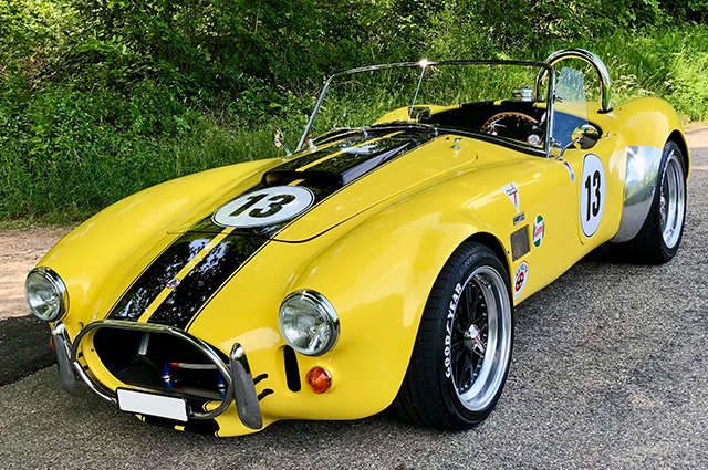 HS Cobra Replica, Jg. 1995